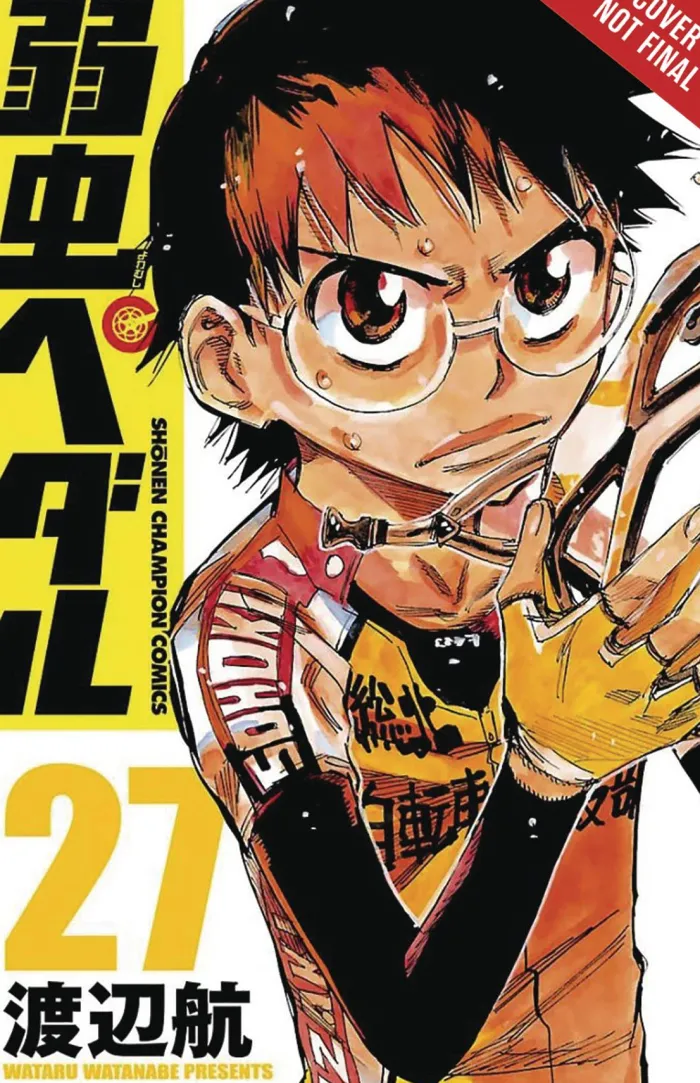 Yowamushi Pedal, Vol. 14