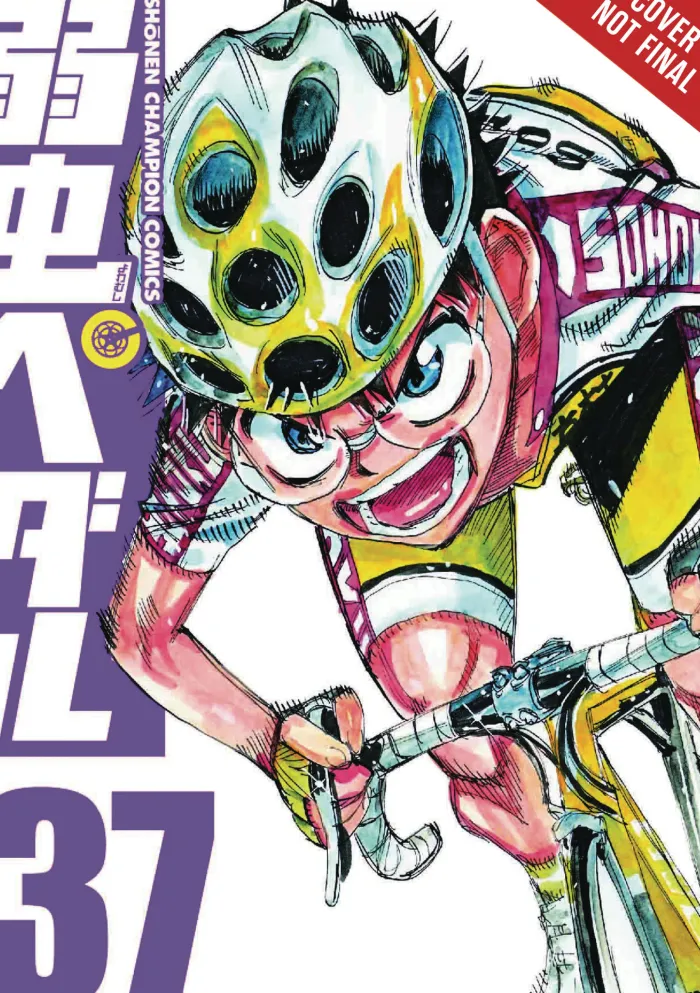 Yowamushi Pedal, Vol. 19