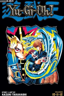 Yu-Gi-Oh! (3-in-1 Edition), Vol. 4: Includes Vols. 10, 11 & 12