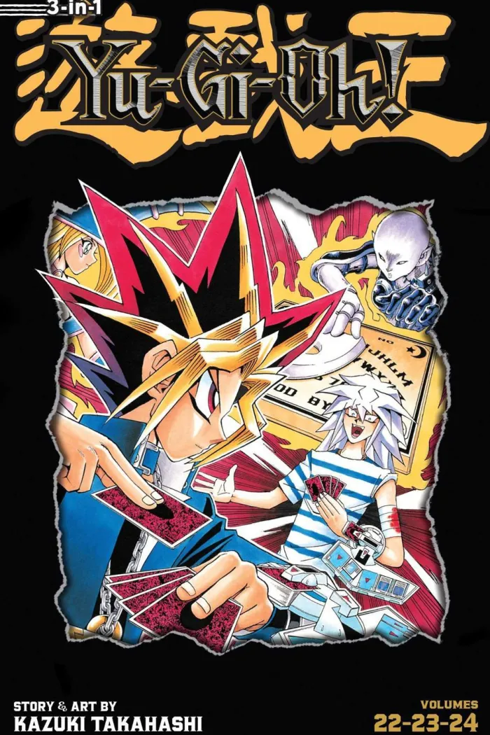 Yu-Gi-Oh! (3-in-1 Edition), Vol. 8: Includes Vols. 22, 23 & 24