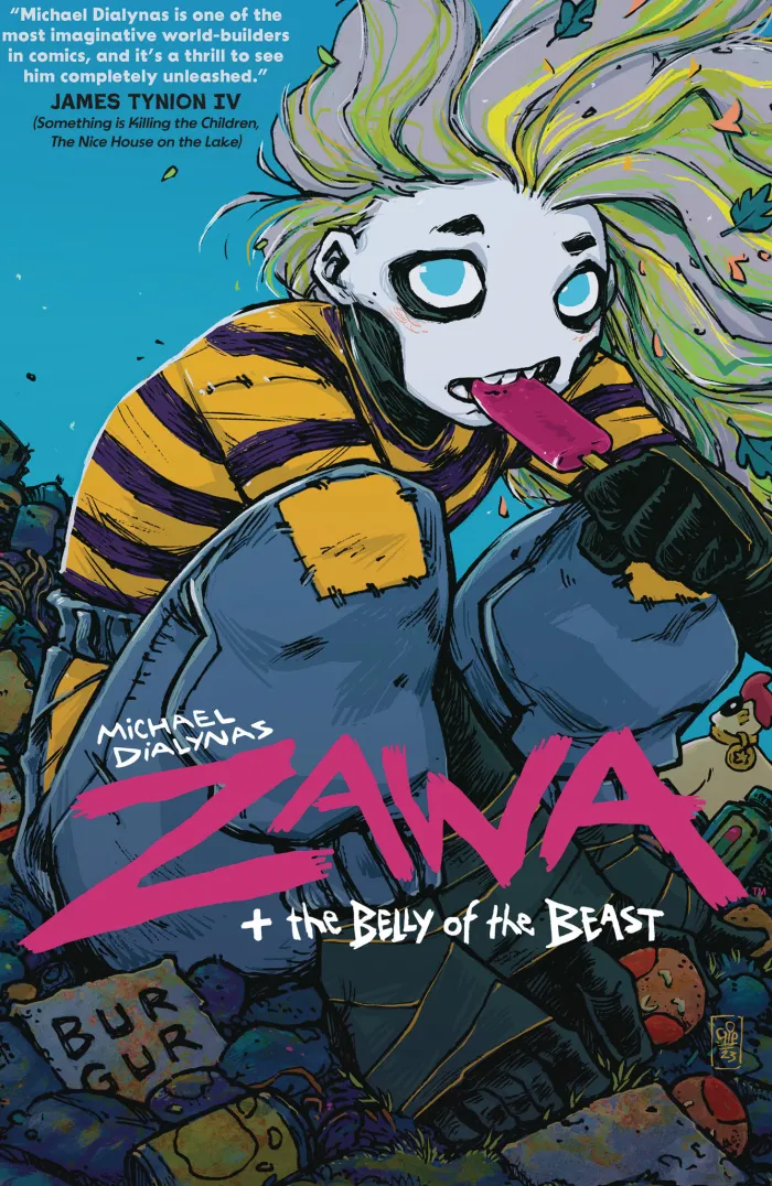 Zawa the Belly of the Beast