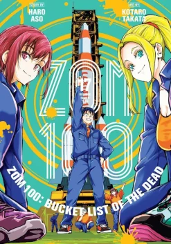 Zom 100 Bucketlist of Dead vol. 17