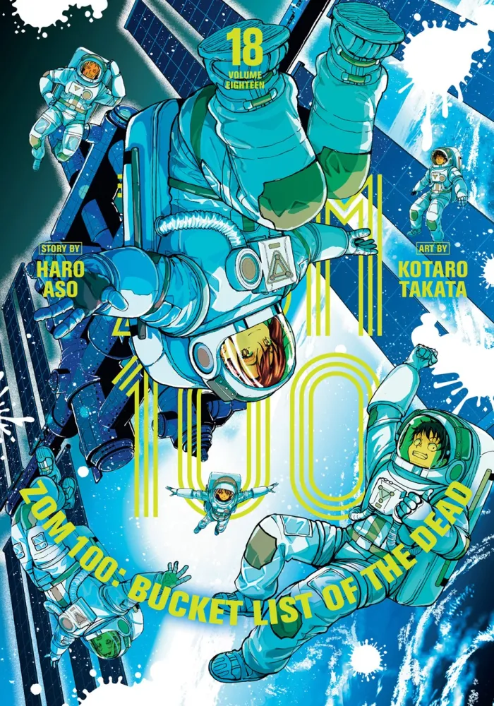 Zom 100: Bucket List of the Dead, Vol. 18