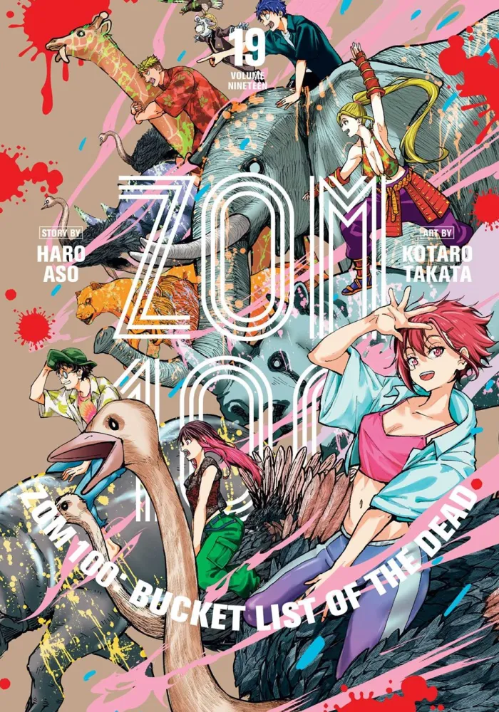 Zom 100: Bucket List of the Dead, Vol. 19