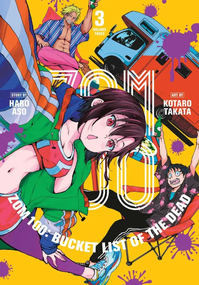Zom 100: Bucket List of the Dead, Vol. 3
