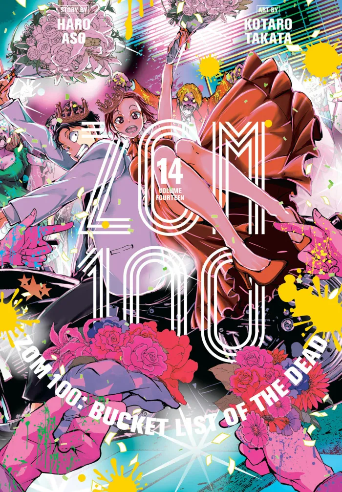 Zom 100: Bucket List of the Dead, Vol. 14