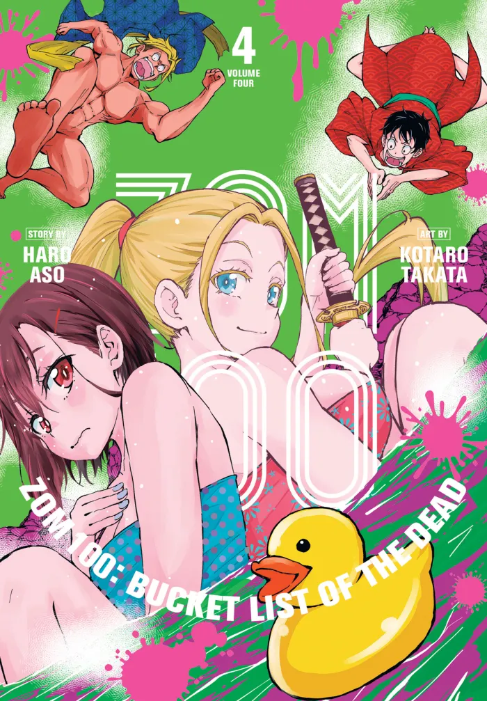 Zom 100: Bucket List of the Dead, Vol. 4