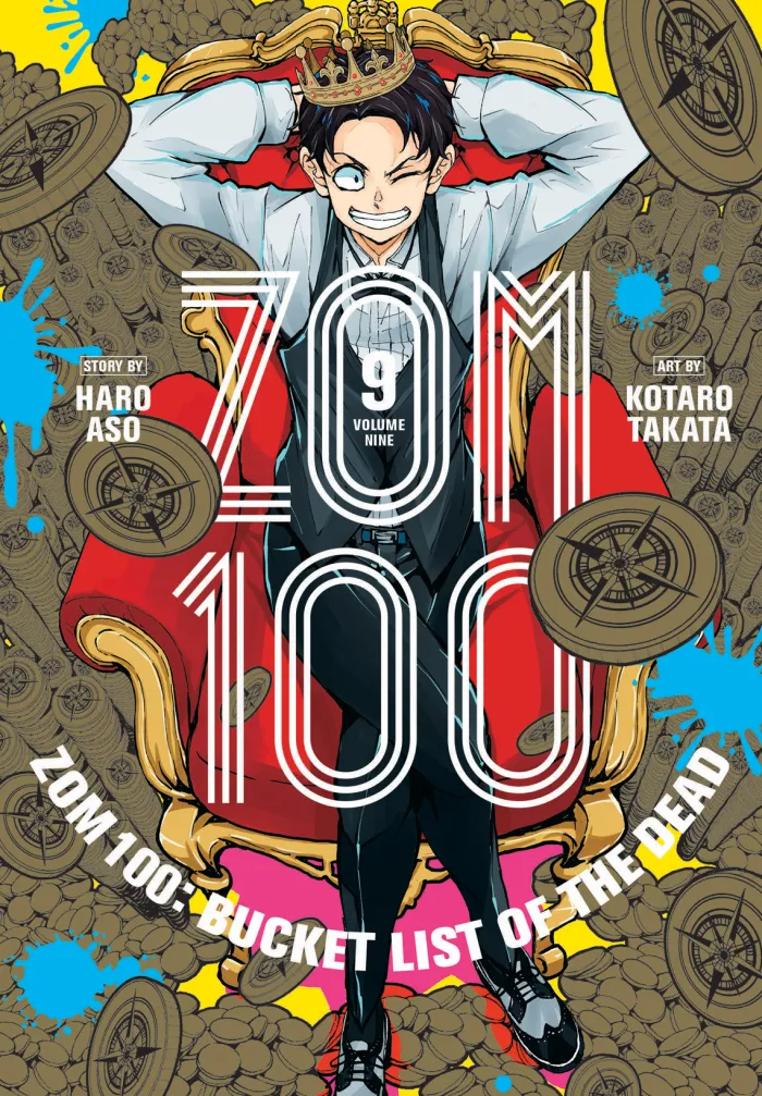 Zom 100: Bucket List of the Dead, Vol. 9